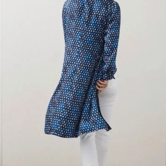 CHICO’S Reversible Floral Daydream Duster Kimono - Picture 3 of 3